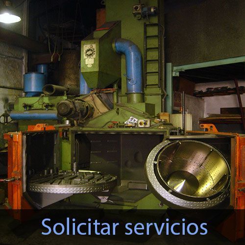 Solicitar servicios Margo tratamientos térmicos
