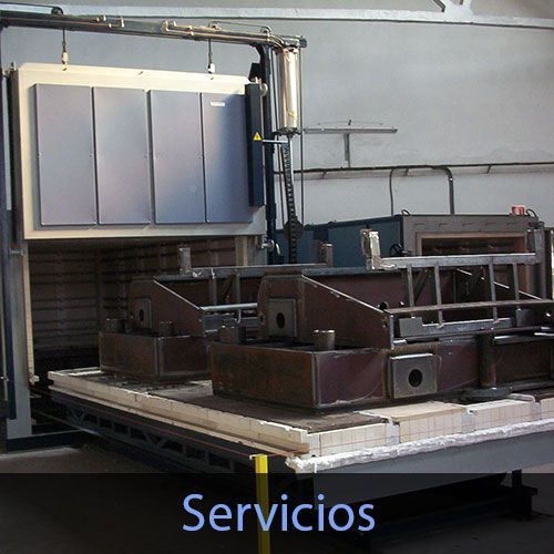 servicios tratamientos térmicos Margo